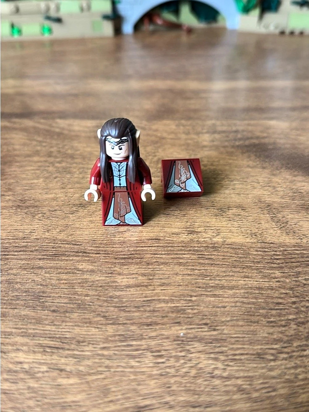 Elrond - official Lego Minifig